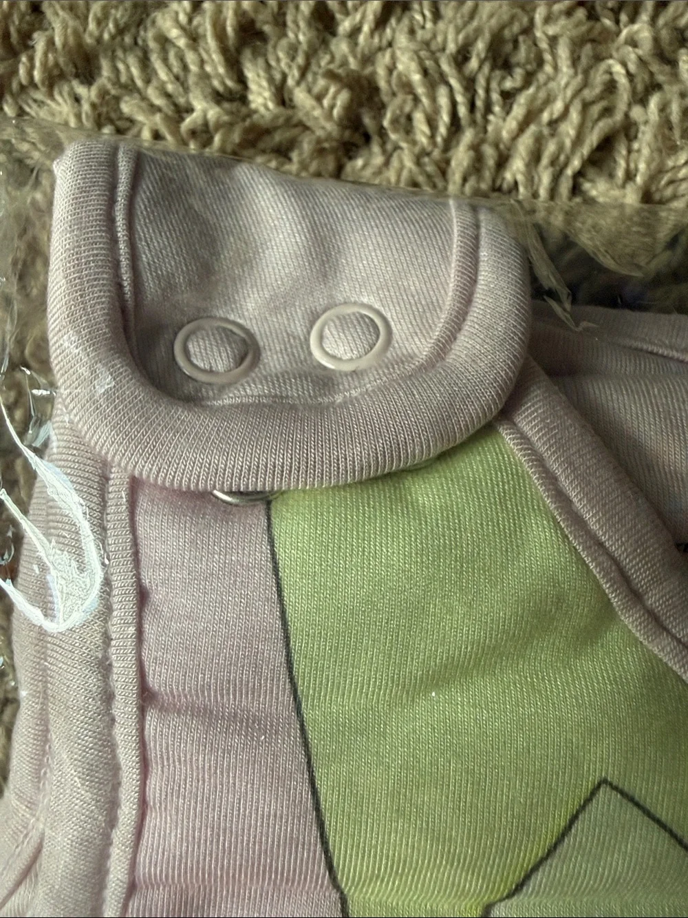 Little Sleepies Tiana size 0-6 month winter weight sleepy bag